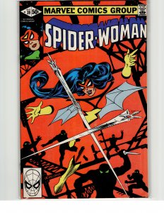 Spider-Woman #39 (1981) Spider-Woman