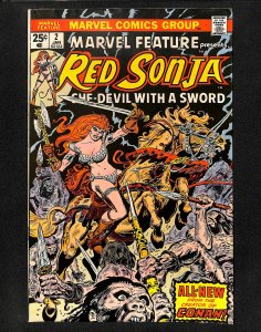 Marvel Feature (1975) #2