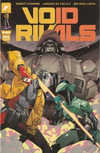 Void Rivals # 1 Variant 7th Printing Cover NM Image Comics 2024 [R6]