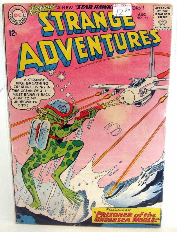 *Strange Adventures (DC) LOT! #154, 155 & 159! (3 Books). 30% OFF Guide!