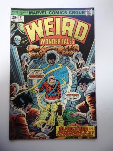Weird Wonder Tales #11 (1975) FN Condition