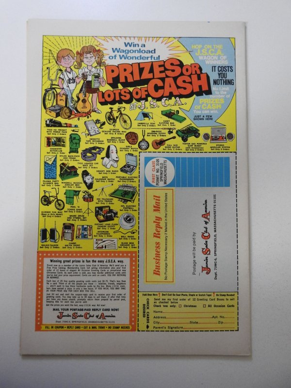 Jungle Action #6 (1973) VF Condition