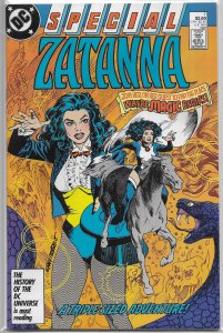 Zatanna Special (1987) #1 FN/VF Conway/Morrow