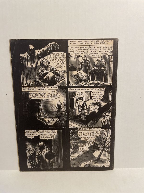 Weird; Eerie Publications V4 #1