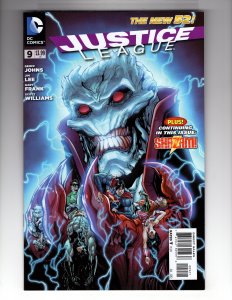 Justice League #9 Variant Cover (2012)    / ID#07