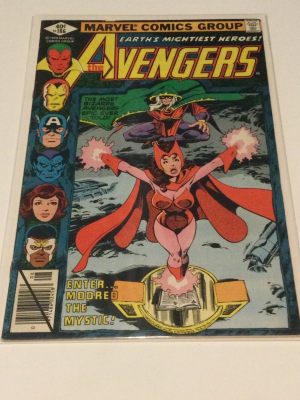 The Avengers #186 (1979) VGFN