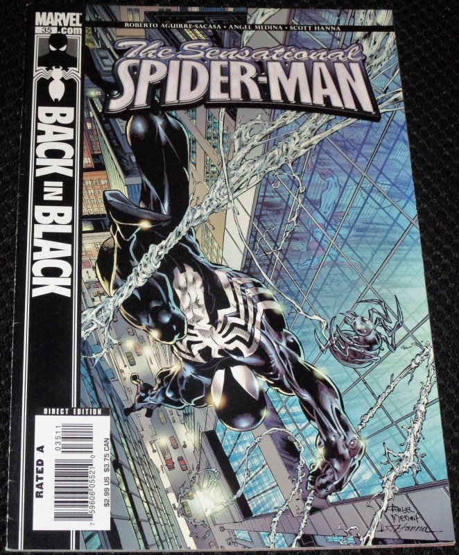 The Sensational Spider-Man #35 (2007)