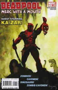DEADPOOL: MERC WITH A MOUTH (2009 MARVEL) #1 CVR A ARTHUR SUYDAM