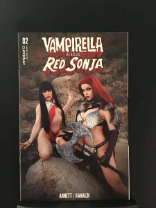 Vampirella versus Red Sonja #2 Cover E (2022)