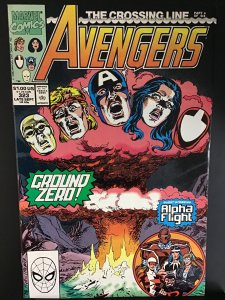 The Avengers #323 (1990)