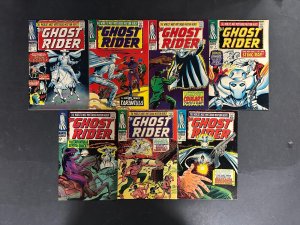 Ghost Rider (1967) # 1-7 (7.0) Complete Set