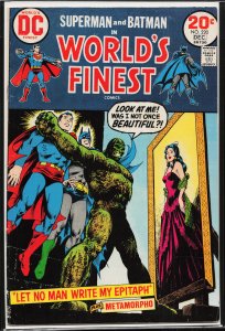 World's Finest Comics #220 (1973) Superman and Batman