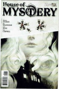 House of Mystery #1 (2008 v2) 1st Cressida NM-