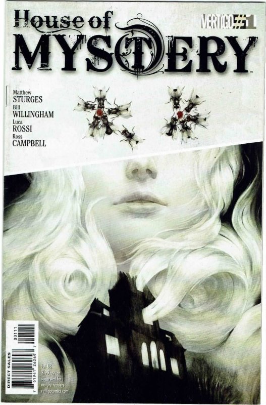 House of Mystery #1 (2008 v2) 1st Cressida NM-