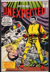 Tales of the Unexpected #77 (1963) The Space Ranger
