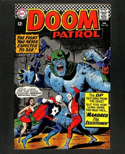 Doom Patrol #109