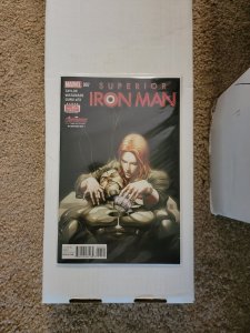 Superior Iron Man #7 (2015)