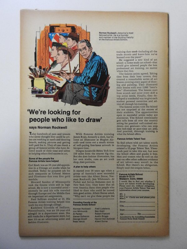 Sgt. Fury #60 (1968) FN Condition!