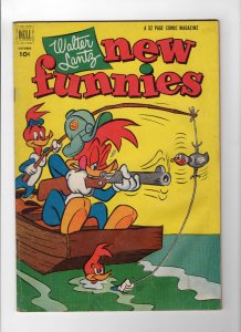 Walter Lantz New Funnies #188 (Oct 1952, Dell) - Very Good