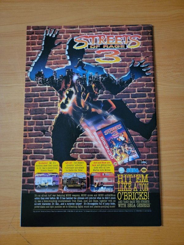 Mortal Kombat #1 Newsstand Variant ~ NEAR MINT NM ~ 1994 Malibu Comics