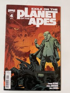 Exile on the Planet of the Apes #4  - NM+ (2012)
