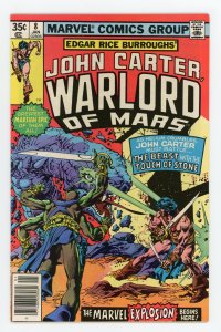 John Carter Warlord of Mars #8 Marv Wolfman Gil Kane NM