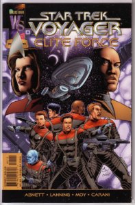 Star Trek: Voyager -- Planet Killer #1-3, Avalon Rising, Elite Force+ (set of 6)