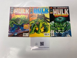 3 Incredible Hulk MARVEL comic books #447 448 451 2 LP5