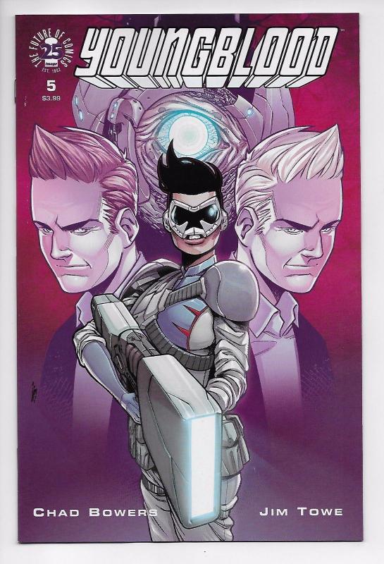 Youngblood #5 Cvr A (Image, 2017) NM