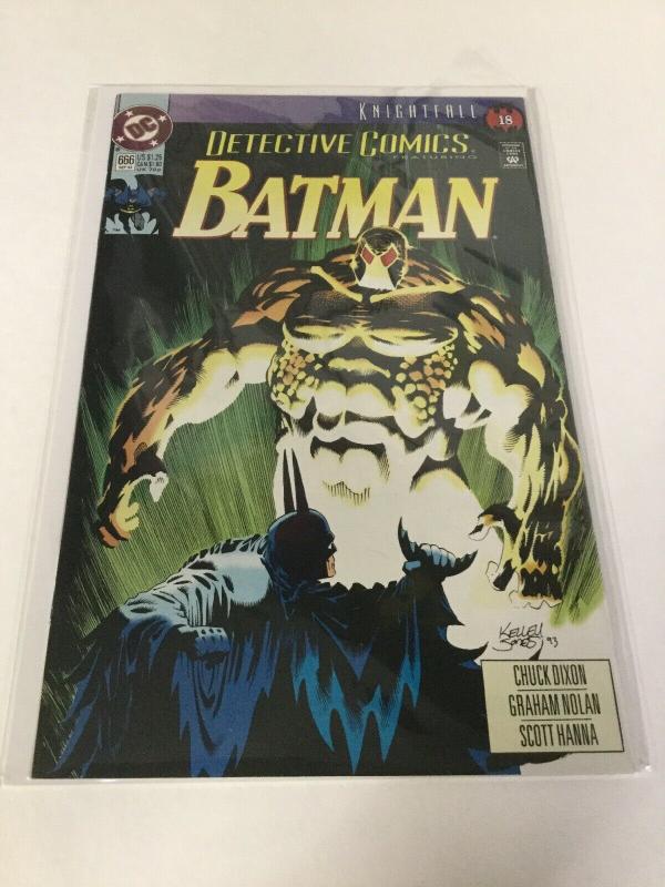 Detective Comics 666 Nm Near Mint DC Comics 