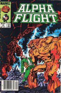 Alpha Flight #9 (1984) Alpha Flight