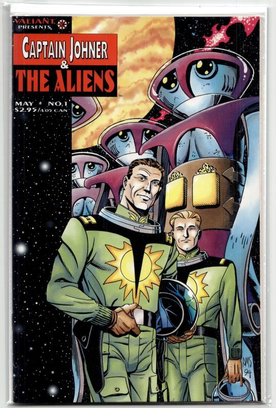 Captain Johner and the Aliens #1 (1995)