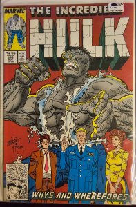 The Incredible Hulk #346 (1988) Last Todd McFarlane issue