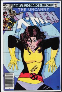 The Uncanny X-Men #168 (1983) X-Men [Key Issue]