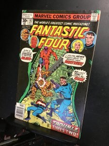 Fantastic four #187 (1977 Klaw! Impossible man! Molecule man! High-grade NM- Wow