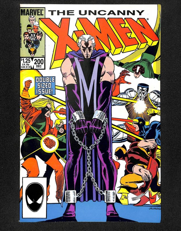 Uncanny X-Men #200