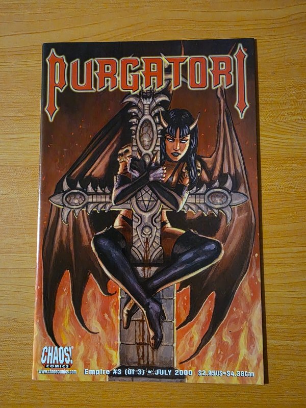 Purgatori: Empire #3 ~ NEAR MINT NM ~ 2000 Chaos Comics