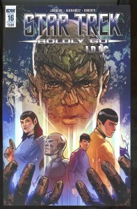 Star Trek: Boldly Go #16 (2018) Star Trek