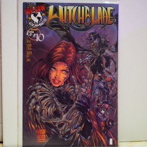 Witchblade #10 (1996) Near Mint. First Appearance of The Darkness!