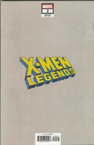 X-Men Legends #2 2021 Marvel Comics John Tyler Christopher Action Figure Cover 