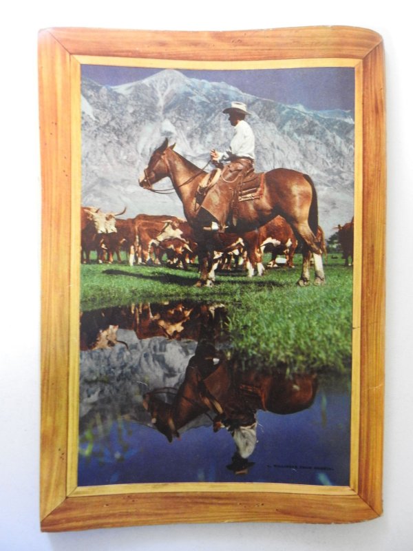 Western Roundup #8 (1954) VG Condition