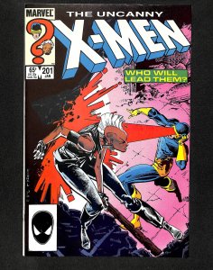 Uncanny X-Men #201 1st Baby Cable!