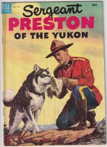 Sergeant Preston of the Yukon #13 (1954) Sergeant Preston