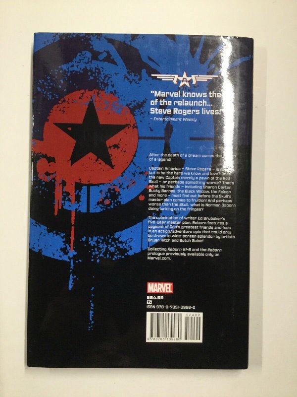 Captain America Reborn Tpb Hardcover Hc Near Mint Nm Marvel