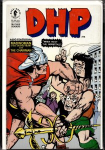 Dark Horse Presents #76 (1993) Hermes versus the Eyeball Kid