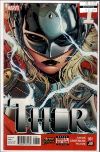 Thor #1 (2014) Thor