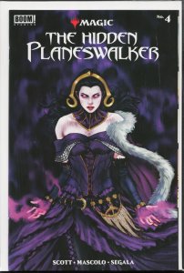 Magic: The Hidden Planeswalker #4 Cover B (2022) Magic: The Gathering