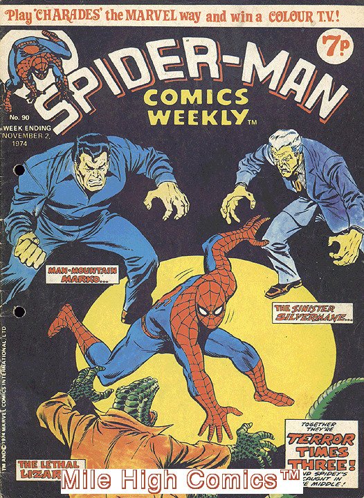 SPIDER-MAN WEEKLY  (#229-230) (UK MAG) (1973 Series) #90 Very Good