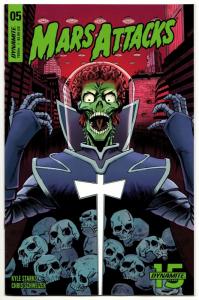 Mars Attacks #5 (Dynamite, 2019) VF/NM