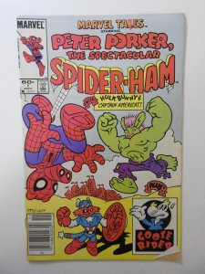 Marvel Tails Starring Peter Porker The Spectacular Spider-Ham (1983) FN+ Cond!